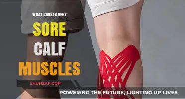 Understanding Sore Calf Muscles: Causes and Effective Relief Strategies