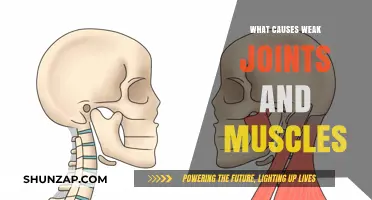Understanding Weak Joints and Muscles: Causes and Contributing Factors