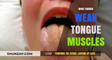 Understanding Weak Tongue Muscles: Causes and Contributing Factors Explained