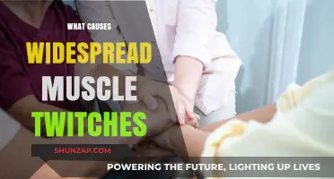 Understanding Widespread Muscle Twitches: Causes, Triggers, and Solutions