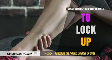 Why Your Calf Muscle Locks Up: Common Causes Explained
