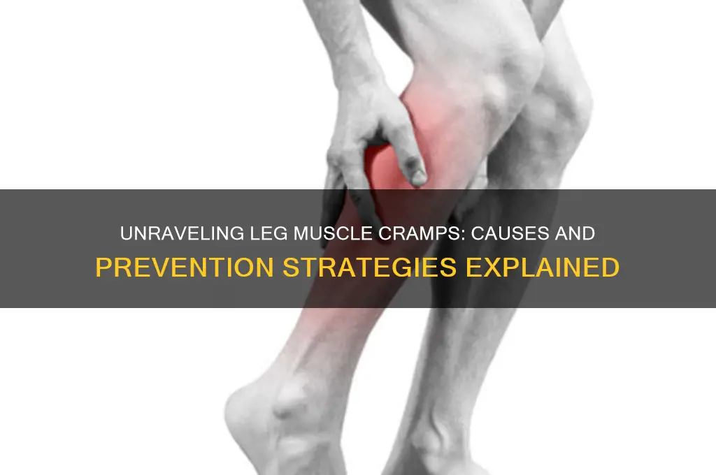what causes your leg muscles to cramp