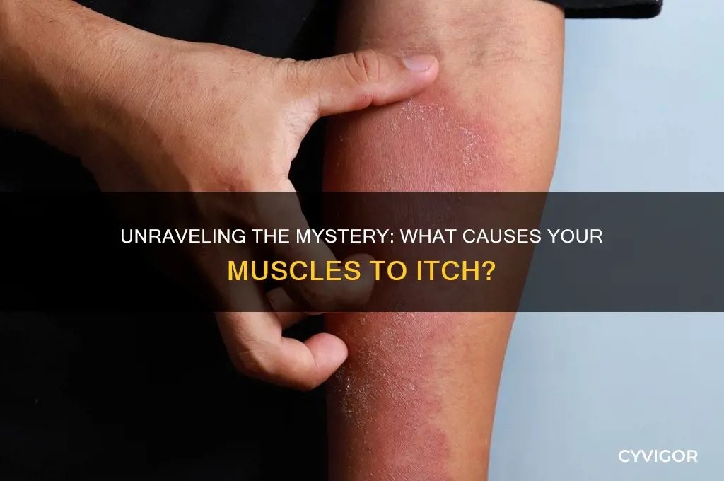 what causes your muscles to itch