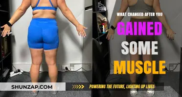 Muscle Gains Transformed My Life: Surprising Changes Post-Fitness Journey