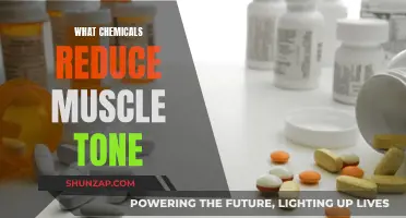 Chemicals That Reduce Muscle Tone: A Guide