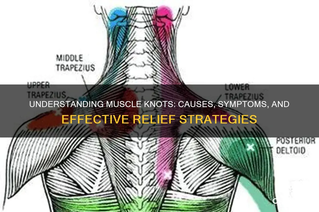 what condition causes knots in muscles