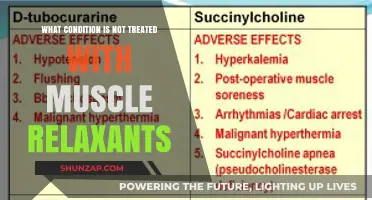 Conditions Muscle Relaxants Can't Treat: Surprising Exclusions Explained
