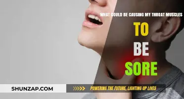 Sore Throat Muscles: Uncovering Common Causes and Remedies