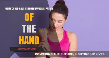 Sudden Hand Muscle Spasms: Causes and Triggers Explained