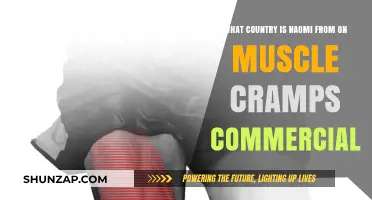 Exploring Naomi's Origin: The Muscle Cramps Commercial Mystery
