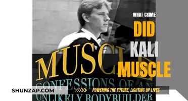Kali Muscle's Past: A Life of Crime and Redemption