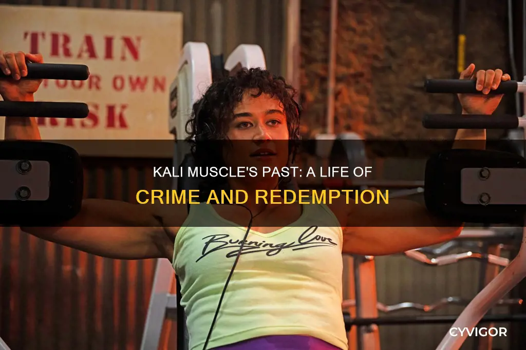 what crime did kali muscle