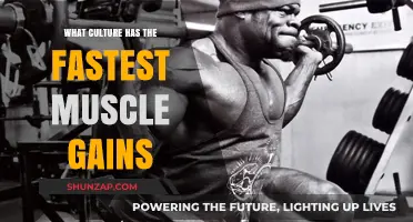 Unlocking Rapid Muscle Growth: Exploring the World's Fastest Cultures