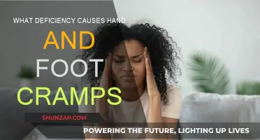 Deficiencies Leading to Hand and Foot Cramps