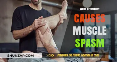 Unraveling Muscle Spasms: Key Nutrient Deficiencies Behind the Pain