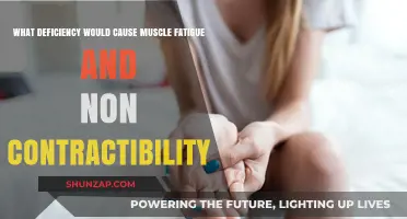 Muscle Fatigue and Non-Contractibility: Uncovering the Deficiency Culprit
