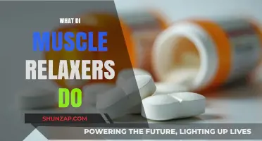 Understanding Muscle Relaxers: How They Work and Their Effects