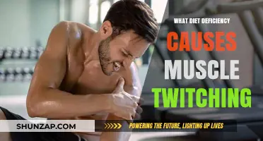 Unraveling the Link: Diet Deficiencies That Trigger Muscle Twitching