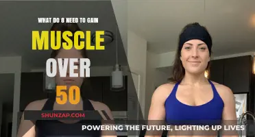 Gain Muscle Over 50: Essential Tips for Strength and Fitness
