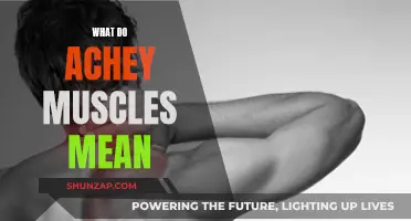 Understanding Muscle Aches: What Your Body is Telling You