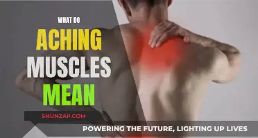 Understanding Muscle Aches: What Your Body is Telling You