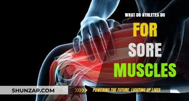 Effective Recovery Strategies: How Athletes Relieve Sore Muscles Fast