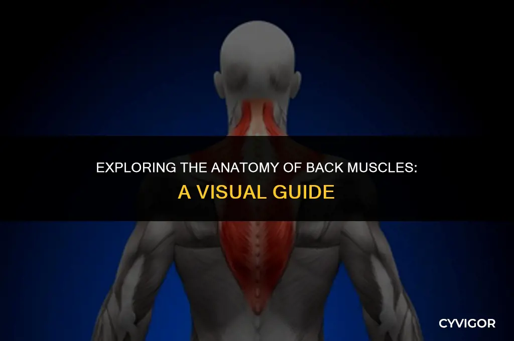 what do back muscles look like