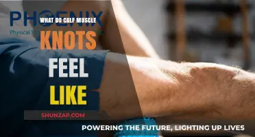 Understanding Calf Muscle Knots: Symptoms, Causes, and Relief