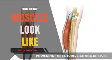 Exploring the Anatomy: A Visual Guide to Calf Muscles