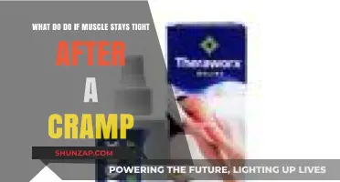 Relieving Persistent Muscle Tightness Post-Cramp: A Comprehensive Guide