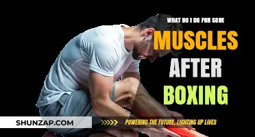 Post-Boxing Muscle Relief: Effective Remedies for Sore Muscles After Training