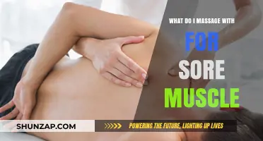 Effective Remedies for Sore Muscles: What to Massage With
