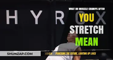Understanding Muscle Cramps Post-Stretch: Causes and Remedies