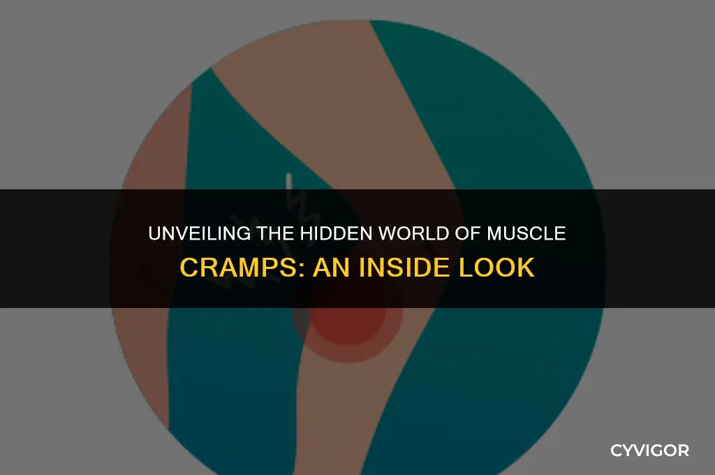 what do muscle cramps look like inside