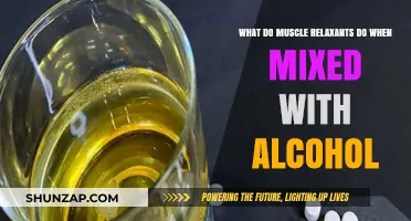 Muscle Relaxants and Alcohol: Risks, Side Effects, and Dangers Explained