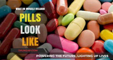 Identifying Muscle Relaxer Pills: Shapes, Colors, and Common Forms