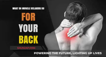 How Muscle Relaxers Ease Back Pain and Promote Healing