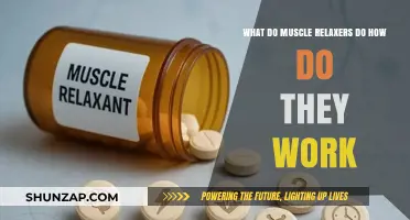 Understanding Muscle Relaxers: Mechanism, Benefits, and How They Work