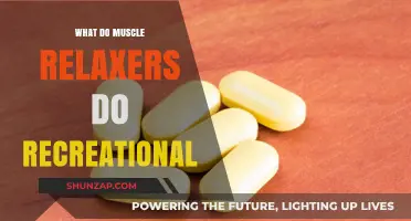Recreational Use of Muscle Relaxers: Risks, Effects, and Dangers Explained