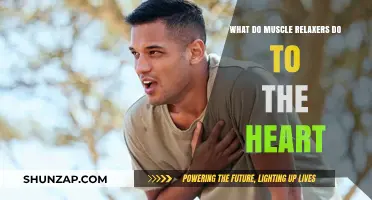 Muscle Relaxers and Heart Health: Effects, Risks, and Considerations