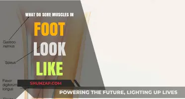 Understanding Sore Foot Muscles: Visual Symptoms and Causes Explained