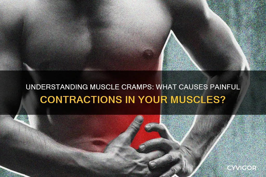 what do you call a painful contraction of a muscle