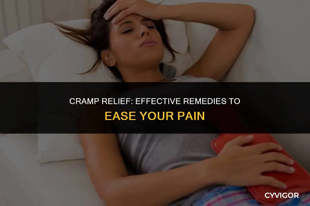 what do you do for cramps