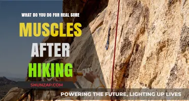 Soothe Sore Muscles: Post-Hike Recovery Tips for Aching Legs