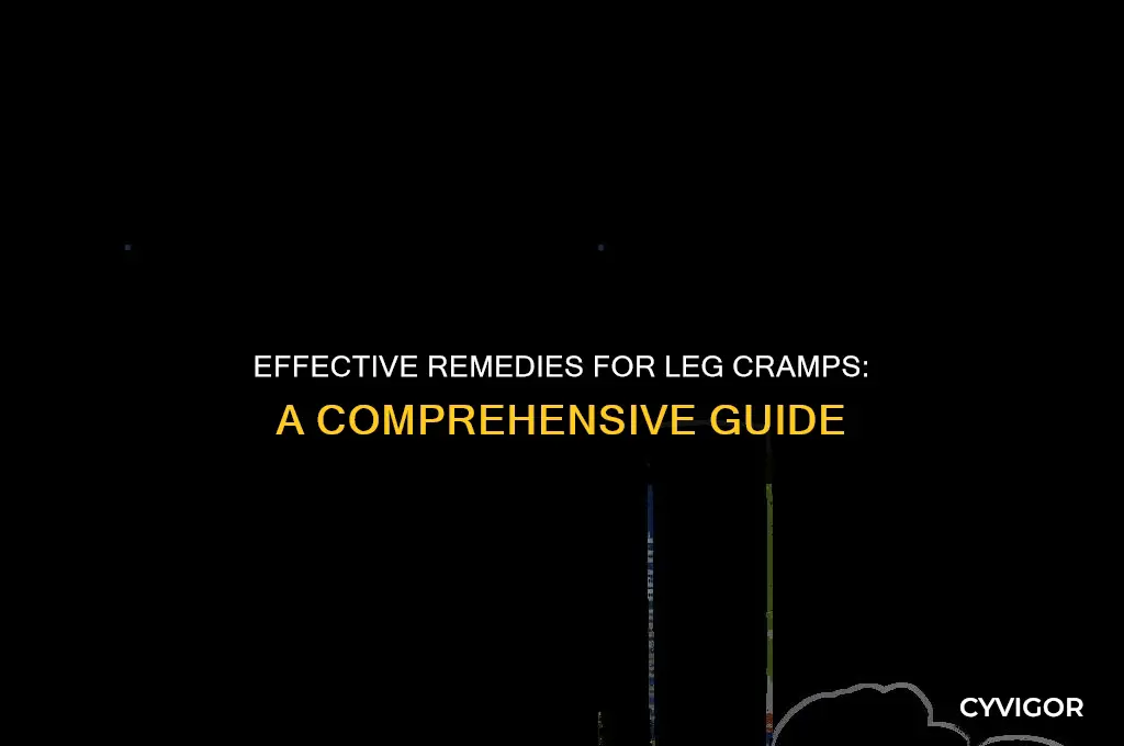 what do you do when you get a leg cramp