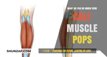 Calf Muscle Pop: Immediate Steps and Recovery Tips