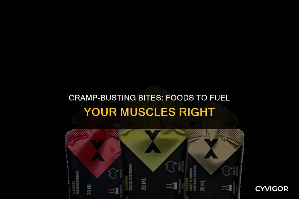 what do you eat to stop muscle cramps