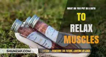 Soothing Muscle Relief: Essential Bath Additives for Ultimate Relaxation