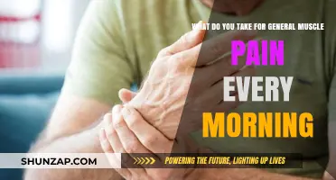 Effective Morning Remedies for Persistent General Muscle Pain Relief