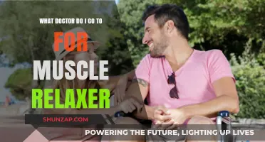 Which Doctor Prescribes Muscle Relaxers? A Comprehensive Guide